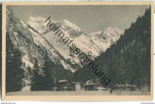 Oytal-Haus - Verlag J. Heimhuber Sonthofen 20er Jahre