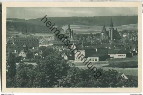 Ansbach - Gesamtansicht - Güllschule - Verlag Ludwig Riffelmacher Fürth