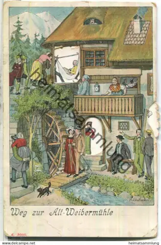 Weg zur Alt-Weibermühle