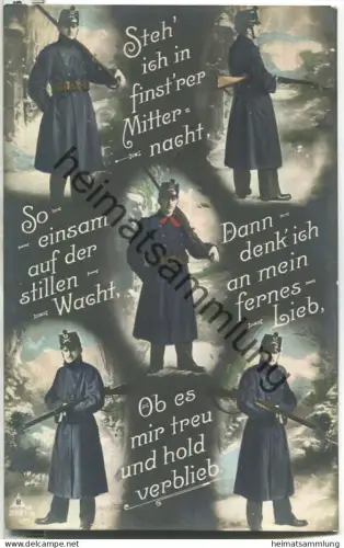 Schweizer Soldat auf Wache