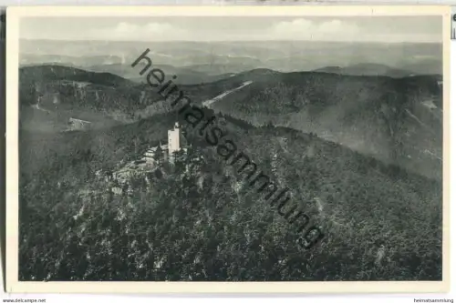 Kalmit bei Maikammer - Foto-Ansichtskarte - Verlag Emil Hartmann Mannheim