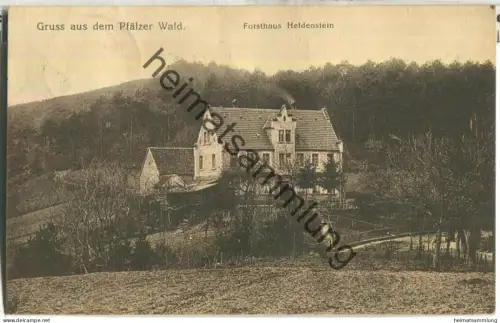Forsthaus Heldenstein N. Göring - Verlag J. Kreiselmeyer Edenkoben