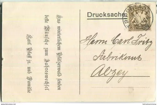 Waldkurhaus Johanniskreuz im Pfälzerwald - Besitzer Karl Pfaff