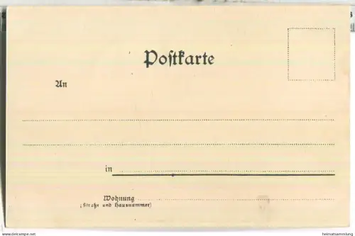 Limburg - Erste Pfälzer Künstler-Aquarell-Serie N° 15 - Verlag Moch & Stern München ca. 1900