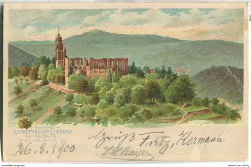 Klosterruine Limburg bei Dürkheim