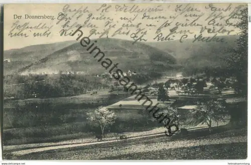 Der Donnersberg - Verlag E. Hartmann Strassburg