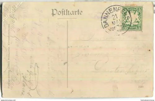 Gruss vom Donnersberg - Villa - Wacht am Rhein - Hirtenfels - Verlag Weissgärber Kirchheimbolanden