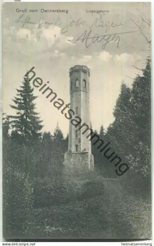 Gruss vom Donnersberg - Ludwigsturm - Verlag Weissgärber Kirchheimbolanden