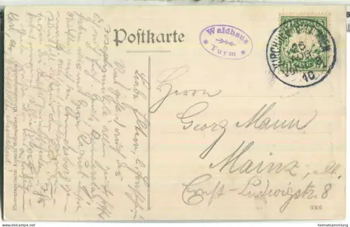 Gruss vom Donnersberg - Ludwigsturm - Verlag Weissgärber Kirchheimbolanden