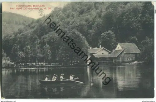 Forsthaus Isenach bei Bad Dürkheim