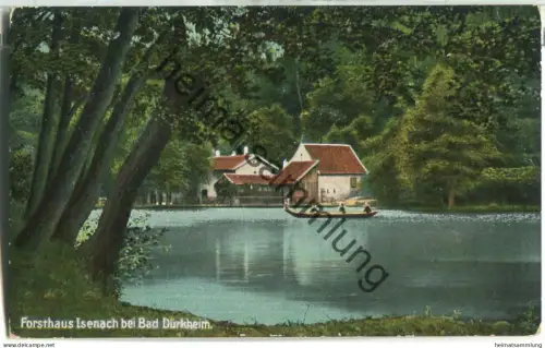 Forsthaus Isenach bei Bad Dürkheim - Verlag Rudolf Berger Mannheim