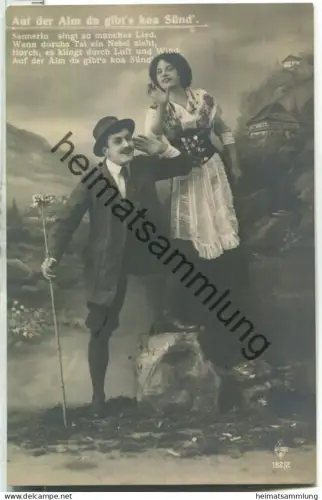 Auf der Alm da gibt' s koa Sünd... - Verlag K. Juno B. 182/2