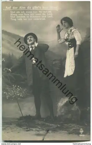 Auf der Alm da gibt' s koa Sünd... - Verlag K. Juno B. 182/5