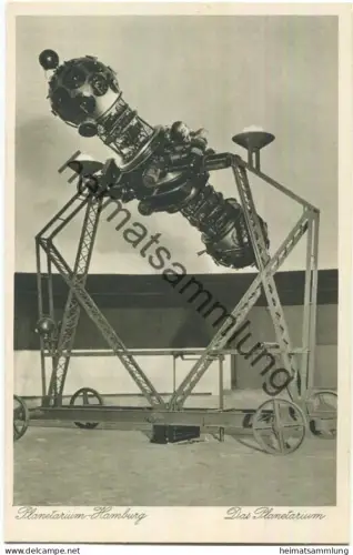 Hamburg - Planetarium - Das Planetarium - Foto-AK - Verlag Knackstedt & Co. Hamburg