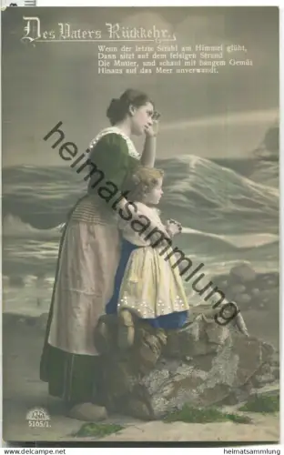 Des Vaters Rückkehr... - Verlag R. & K. L. 5165/1