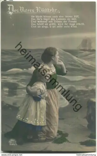 Des Vaters Rückkehr... - Verlag R. & K. L. 5165/3
