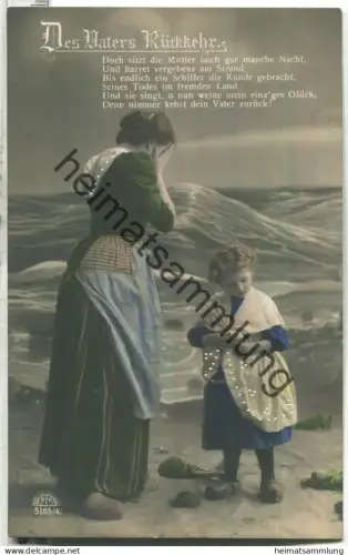 Des Vaters Rückkehr... - Verlag R. & K. L. 5165/4