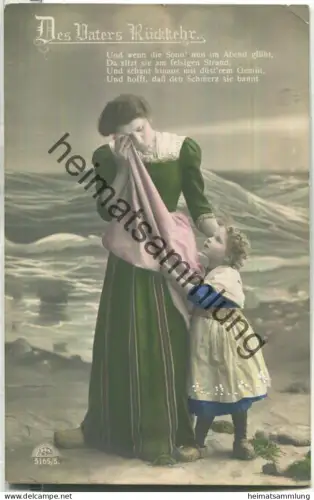 Des Vaters Rückkehr... - Verlag R. & K. L. 5165/5