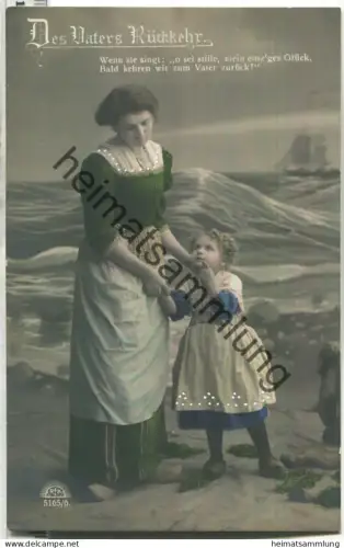 Des Vaters Rückkehr... - Verlag R. & K. L. 5165/6
