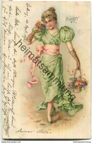 Herbst - Verlag Lith-Artist. Anstalt München