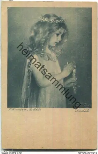 Unschuld - signiert H. Frauendorfer-Mühlthaler - Verlag Hermann A. Wiechmann München