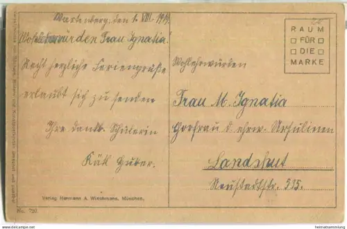 Unschuld - signiert H. Frauendorfer-Mühlthaler - Verlag Hermann A. Wiechmann München
