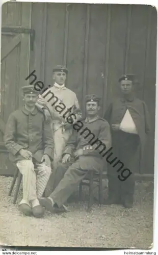 Lazarett - Unteroffiziers-Schule - Fürstenfeldbruck 1915 - Foto-Ansichtskarte - Verlag A. Backmund Fürstenfeldbruck