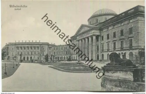 Wilhelmshöhe - Schloss - Verlag A J Bellson Kassel