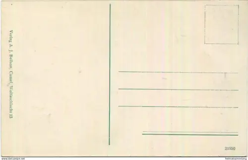 Wilhelmshöhe - Schloss - Verlag A J Bellson Kassel