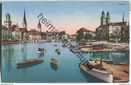 Zürich - Edition Photoglob Zürich