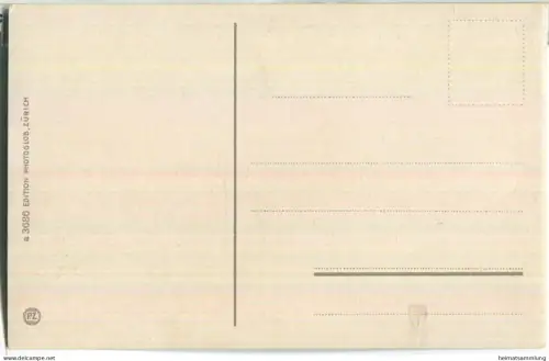 Zürich - Edition Photoglob Zürich