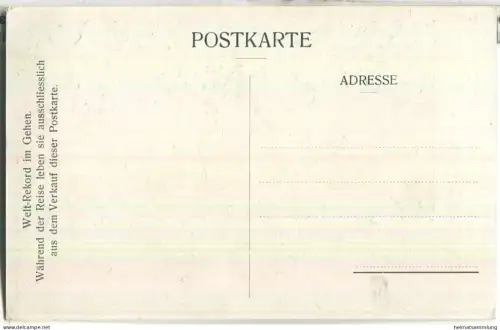 Herr & Frau Terrat - Globe Trotters haben zum 2. mal die Reise um die Welt zu Fuss gemacht