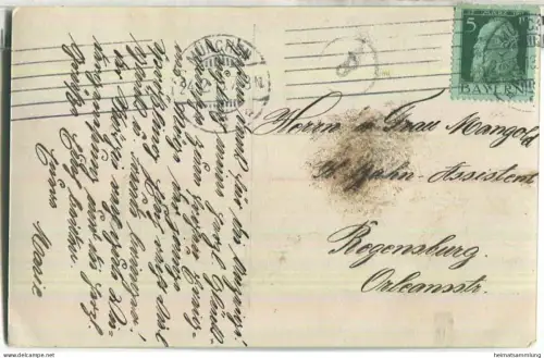 Herzlichen Glückwunsch zum frohen Ereignis - Baby - Storch - Verlag S. L. J. F. F. 2607