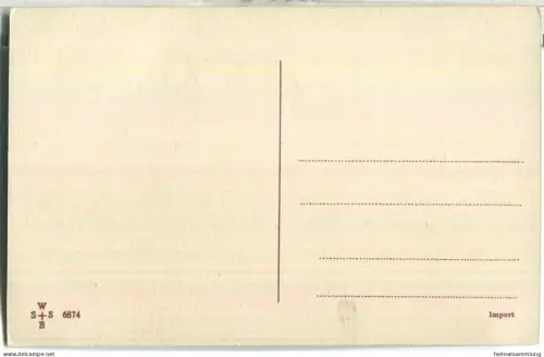 Mädchenportrait - Tulpen - Verlag WSSB 6874