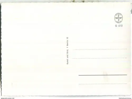 Berlin-Frohnau - An der Pergola - Foto-Ansichtskarte - Verlag Kunst und Bild Berlin