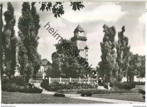 Berlin - Frohnau - Ludolfinger Platz und Bahnhof - Foto-Ansichtskarte - Hans Andres Verlag Berlin
