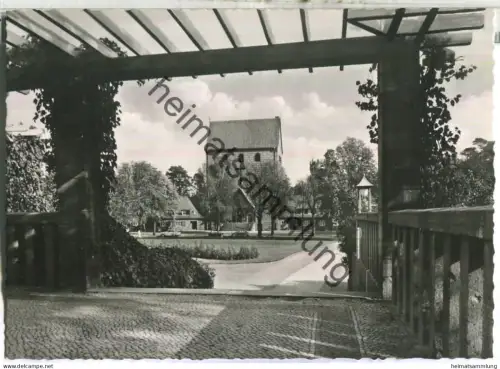 Berlin Frohnau - Johanniskirche - Foto-Ansichtskarte - Verlag Foto-Hübner Berlin