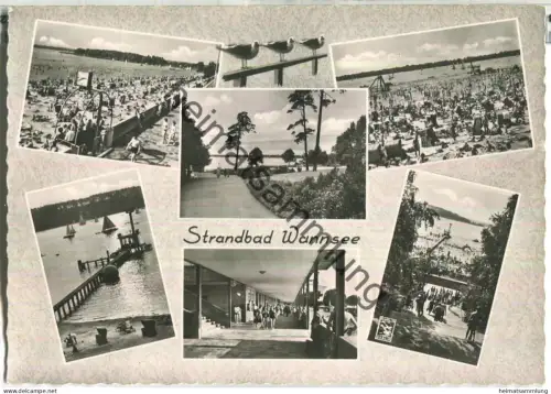 Berlin - Wannsee - Strandbad - Verlag Klinke & Co. Berlin