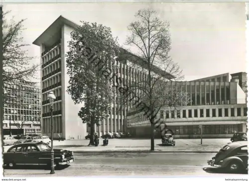 Berlin - Industrie- und Handelskammer mit Börse - Foto-Ansichtskarte - Hans Andres Verlag Berlin 50er Jahre