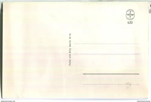 Berlin - Steglitz Schlossstrasse - Morgenpost - Piano-Kaiser - Foto-Ansichtskarte - Verlag Kunst und Bild Berlin