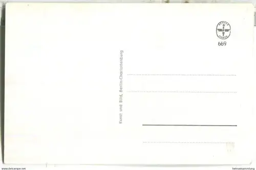 Berlin - Neukölln - Körner-Park - Foto-Ansichtskarte - Verlag Kunst und Bild Berlin