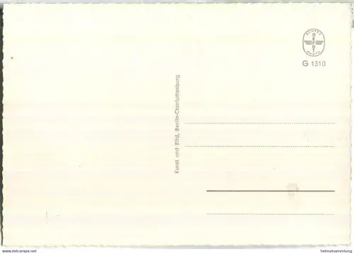 Berlin - Tegel - Ziekowstrasse - Foto-Ansichtskarte - Verlag Kunst und Bild Berlin