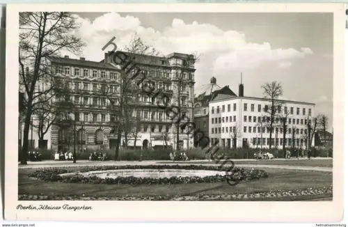 Berlin - Kleiner Tiergarten - Foto-Ansichtskarte - Verlag Kunst und Bild Berlin