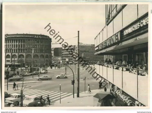Berlin - Breitscheidplatz - Foto-Ansichtskarte