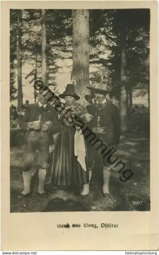 Gruss aus Lienz - Osttirol - Foto-AK - Verlag Karl Kühne Wien