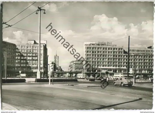 Berlin - Alexanderplatz - Foto-Ansichtskarte - Hans Andres Verlag Berlin