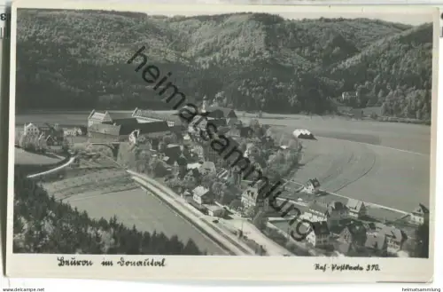 Beuron im Donautal - Foto-Ansichtskarte - Verlag Ruf Postkarten 370