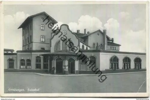 Gerstungen - Bahnhof