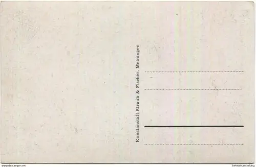 Bad Liebenstein - Schloss Altenstein - Verlag Straub & Fischer Meiningen