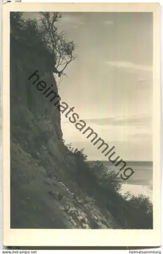 Boltenhagen - Am Hochufer - Foto-Ansichtskarte - Verlag Foto-Klingmüller Klütz 50er Jahre